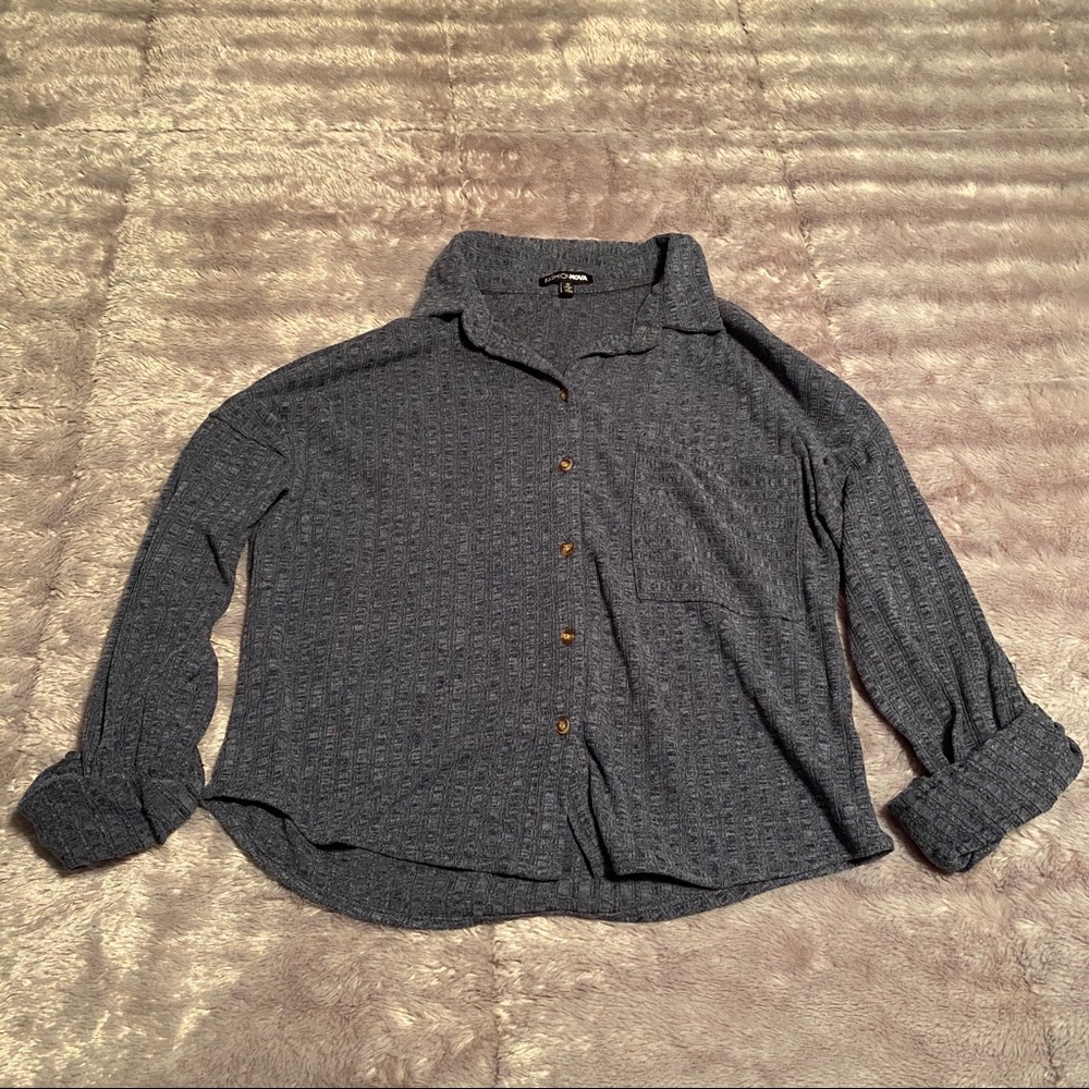 Fashion Nova Button Down Shirt